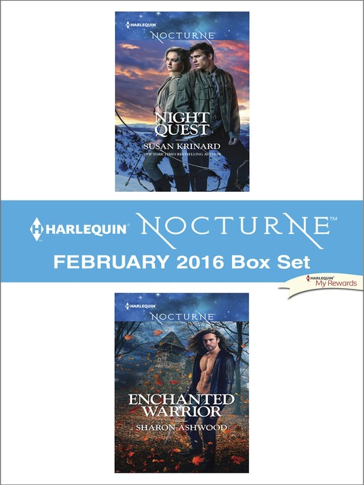 Title details for Harlequin Nocturne February 2016  Box Set by Susan Krinard - Available